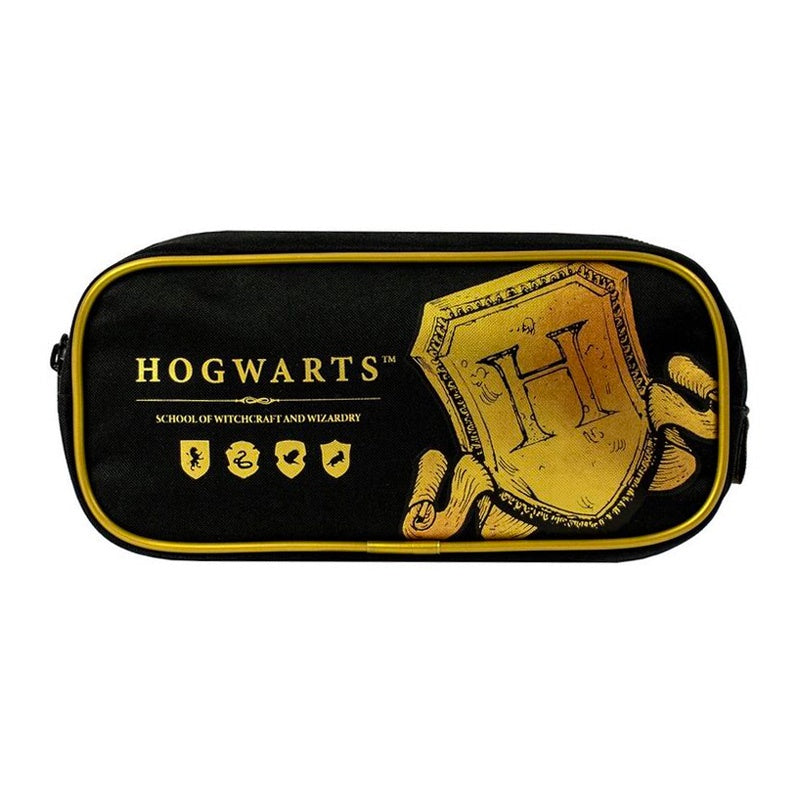 Black Hogwarts Pencil Case