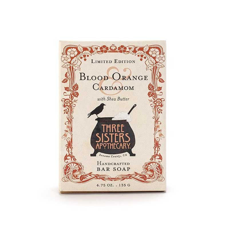 Blood Orange & Cardamom Soap