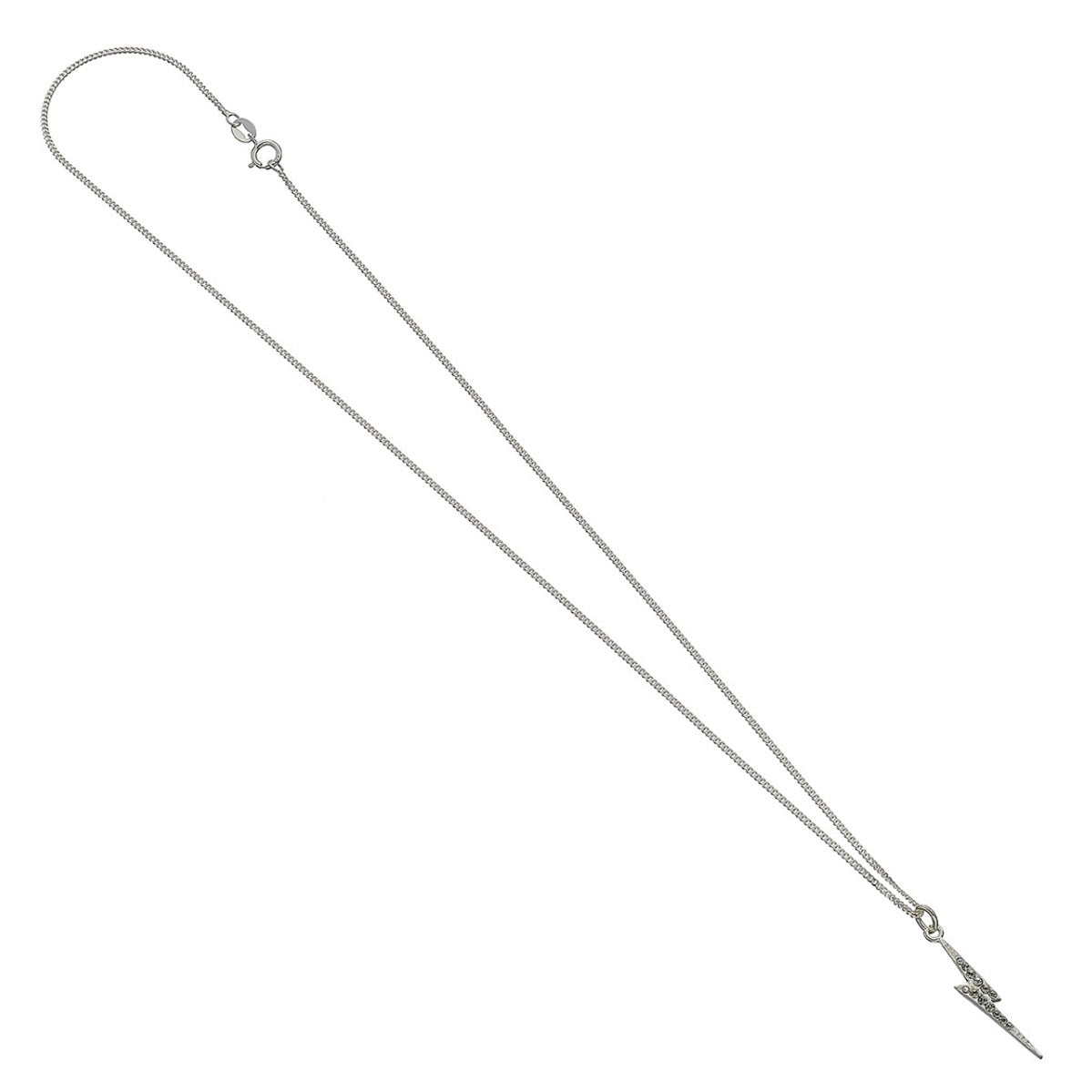 Lightning Bolt Crystal Necklace