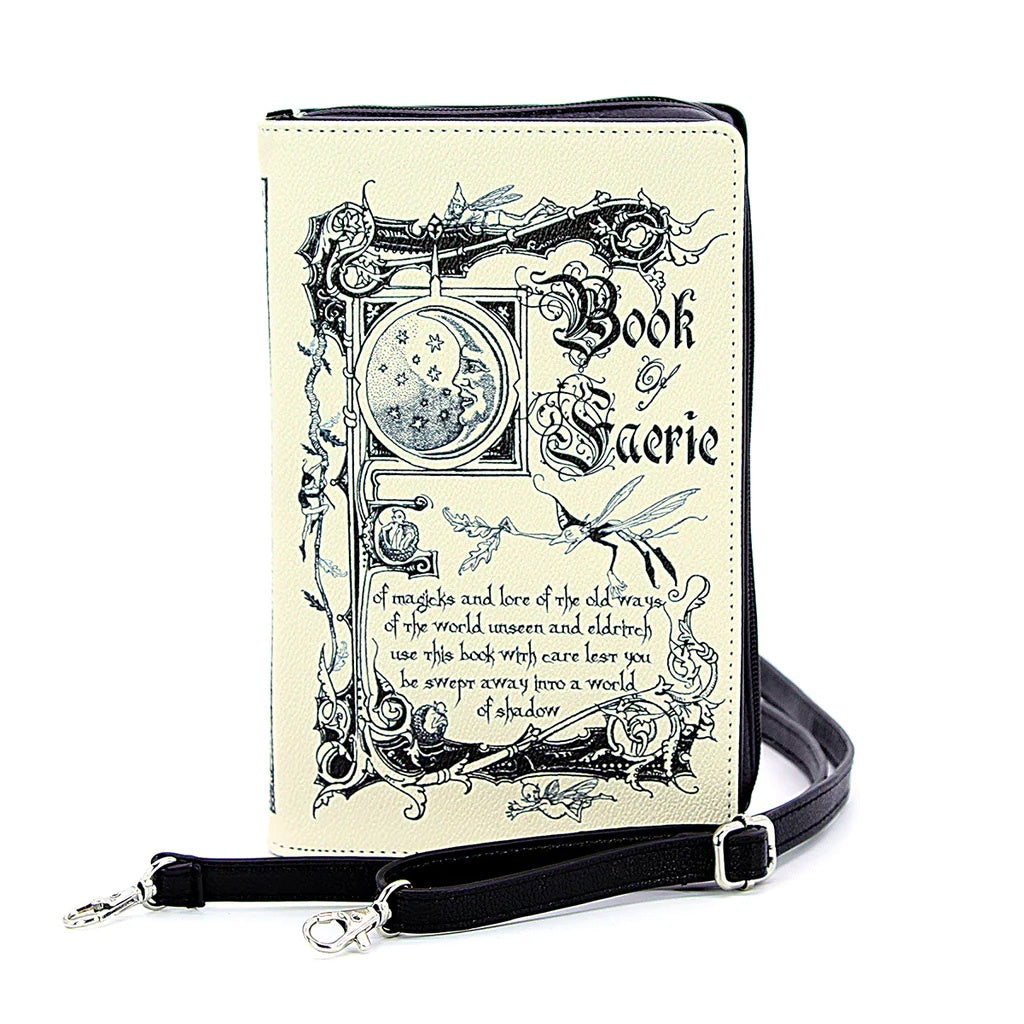 Book of Faerie Clutch Bag