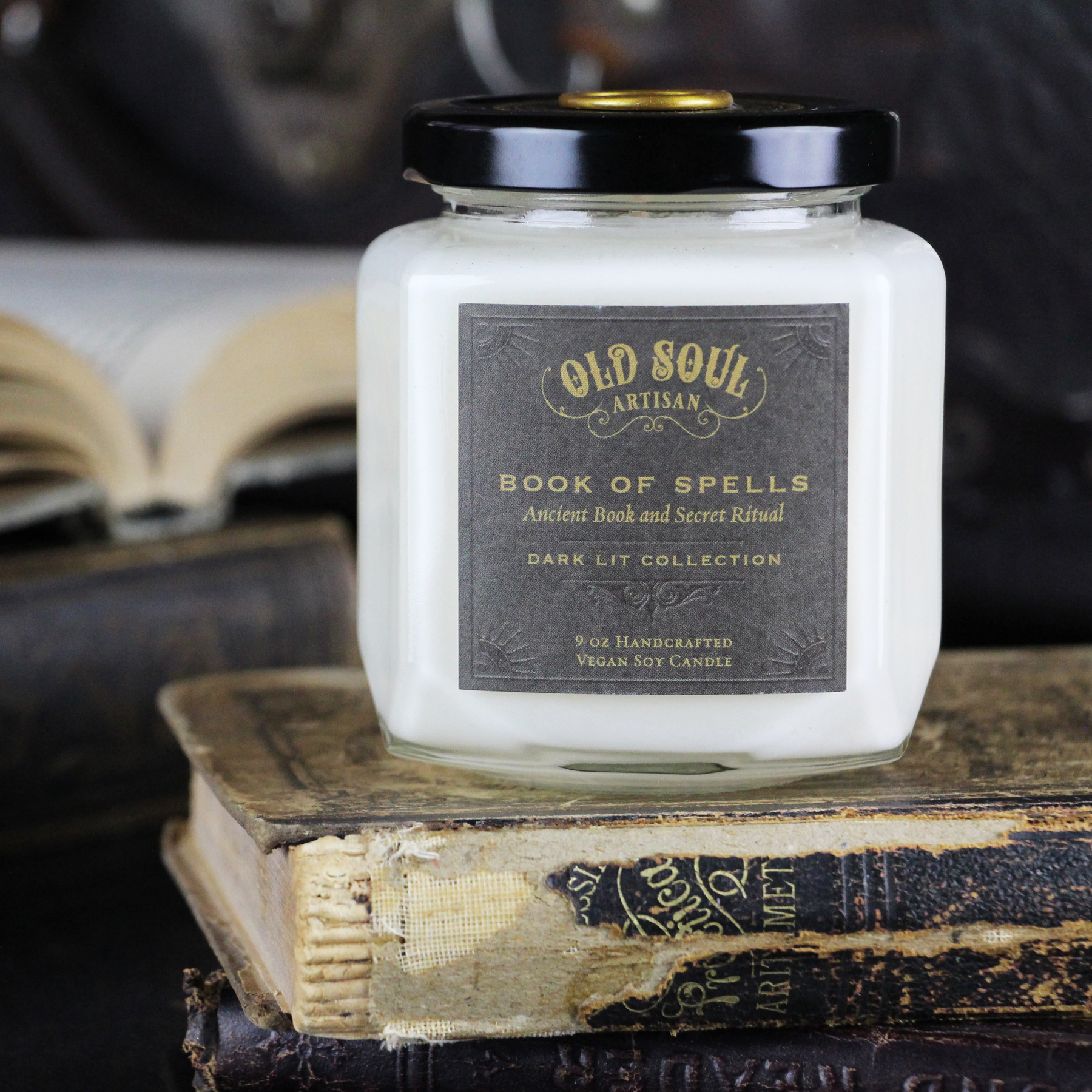 Old Soul Dark Lit Collection - Book of Spells