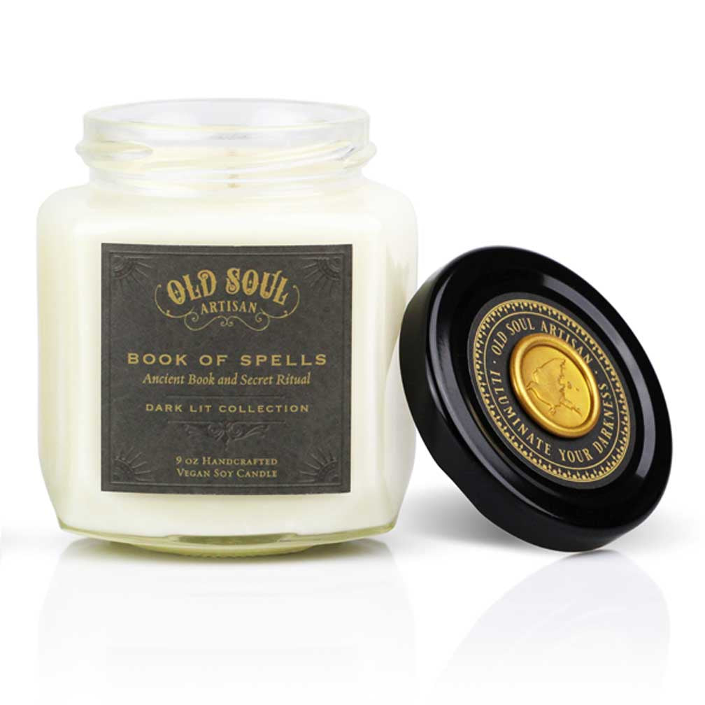 Old Soul Dark Lit Collection - Book of Spells