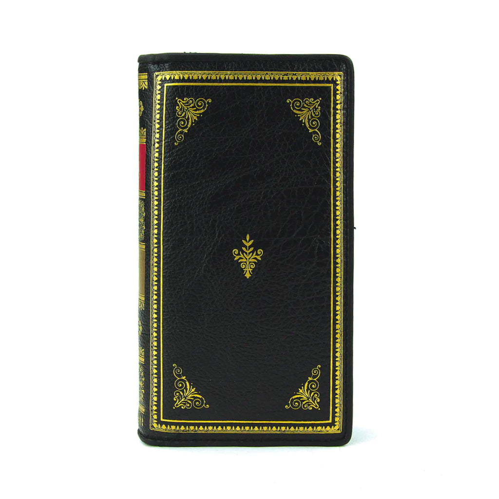 Vintage 'Book of Wealth' Wallet