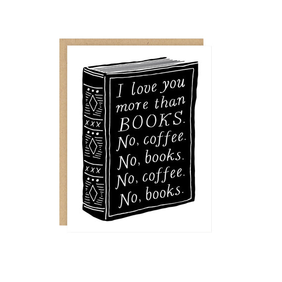 Books & Coffee Card