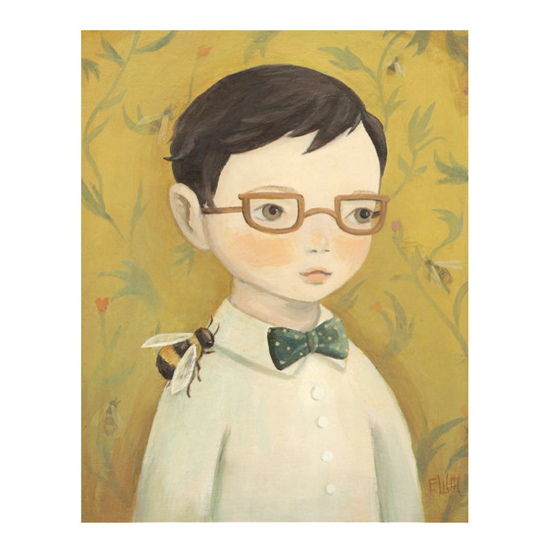 Emily Martin - Boy & Bee Print