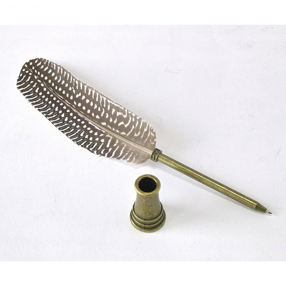 Duck Quill Ballpoint  Pen with Stand