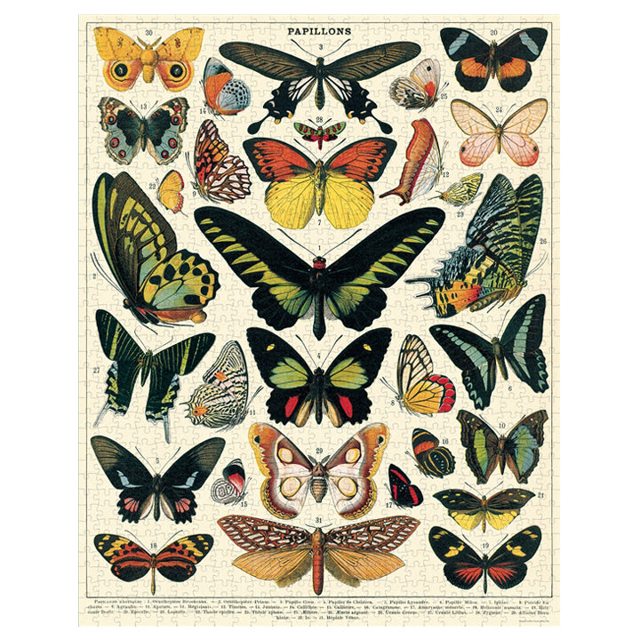 Butterflies Puzzle