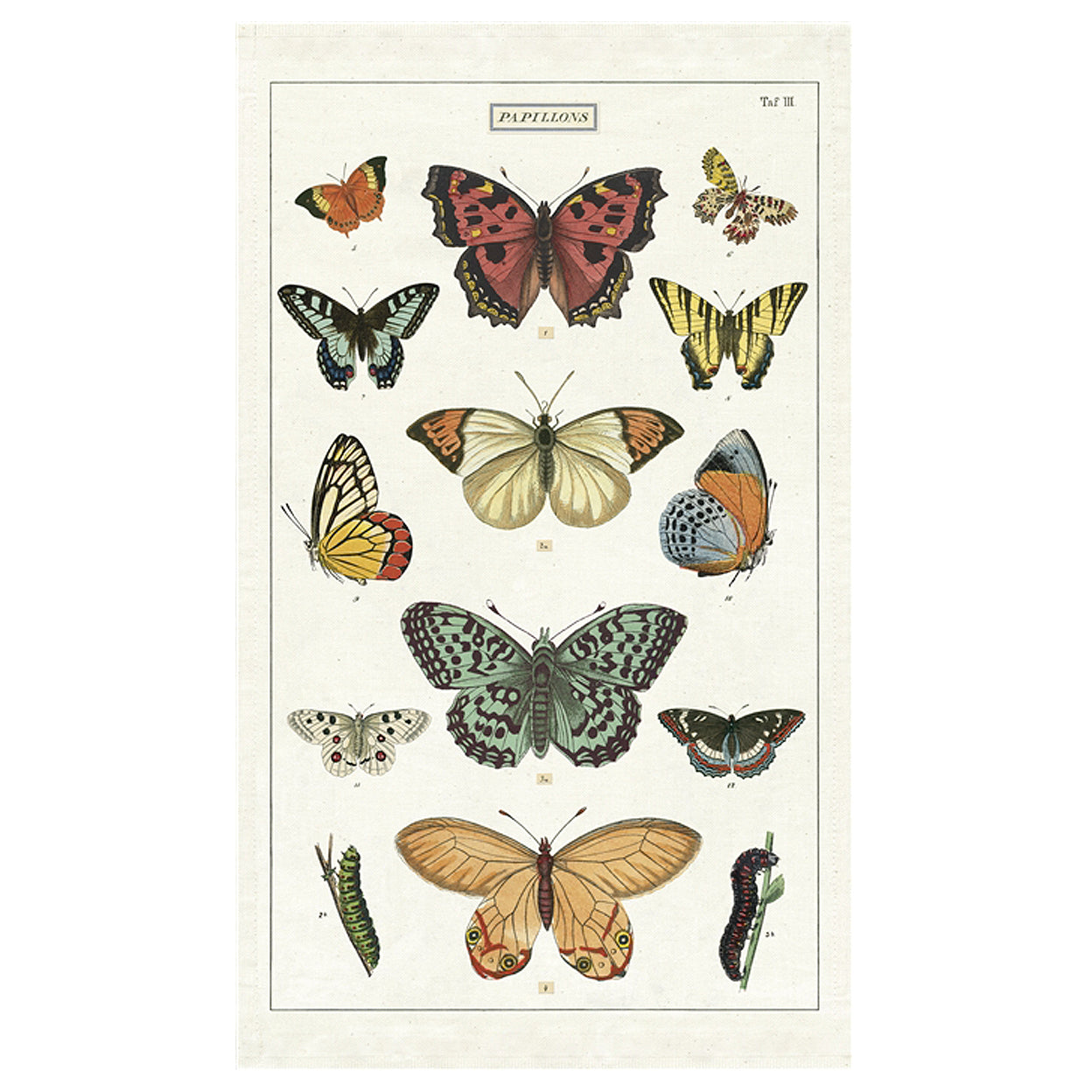 Butterflies Tea Towel