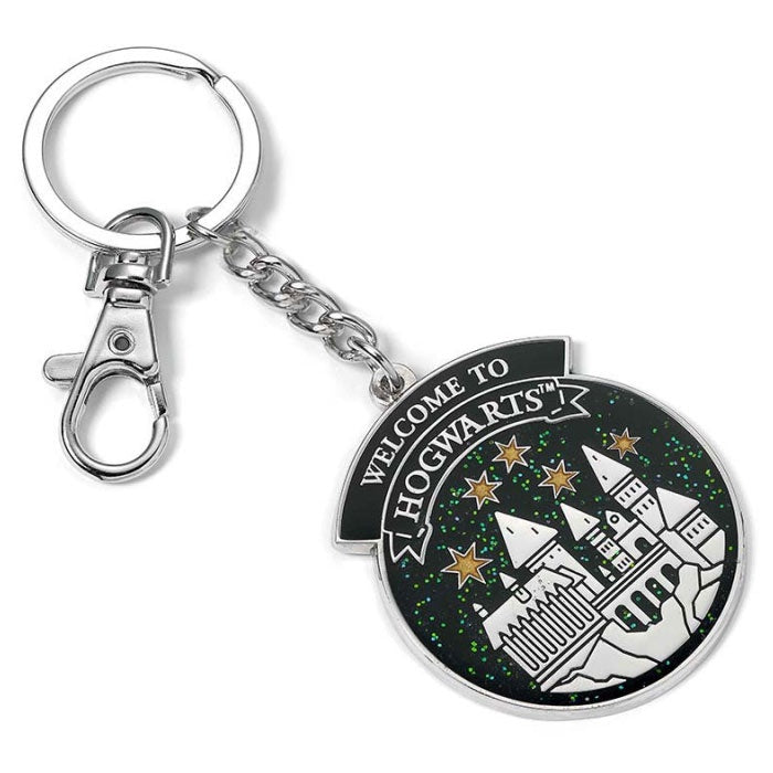 Hogwarts Castle Keyring