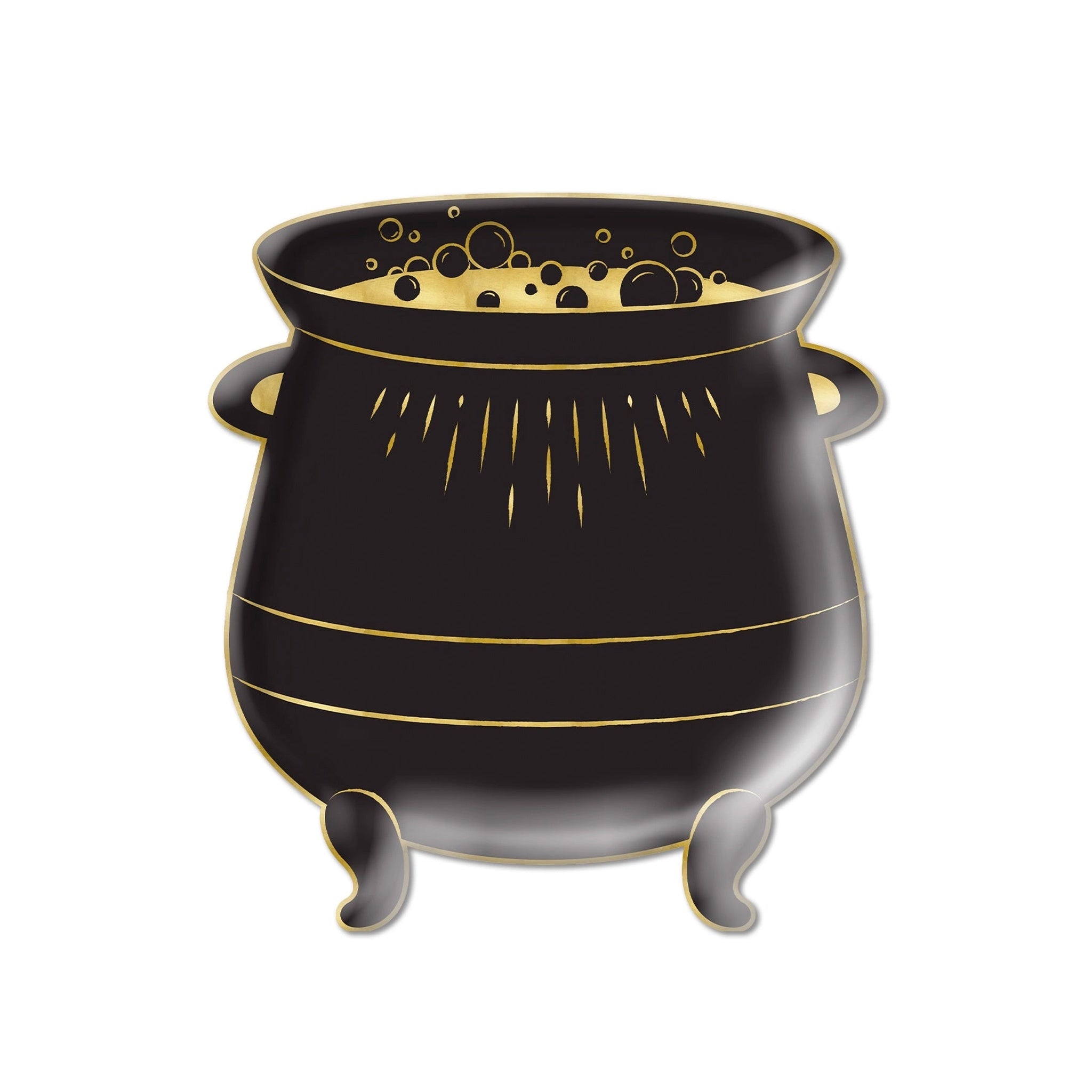 Spellbound Cauldron Shaped Plates