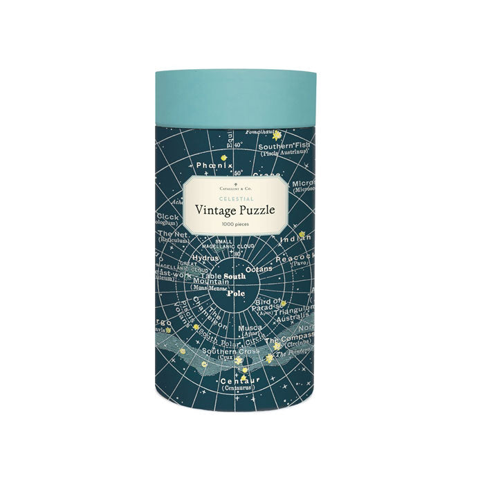 Celestial Chart Puzzle