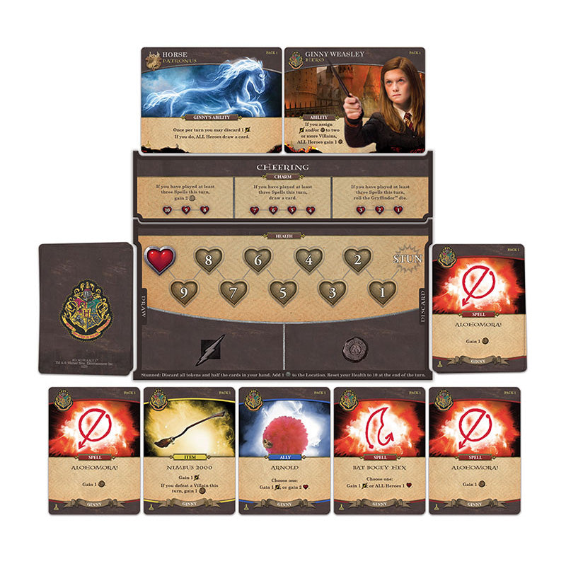 Harry Potter: Hogwarts Battle - Charms & Potions Expansion