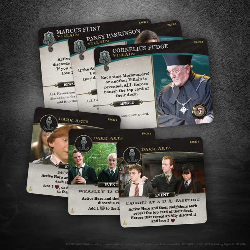 Harry Potter: Hogwarts Battle - Charms & Potions Expansion