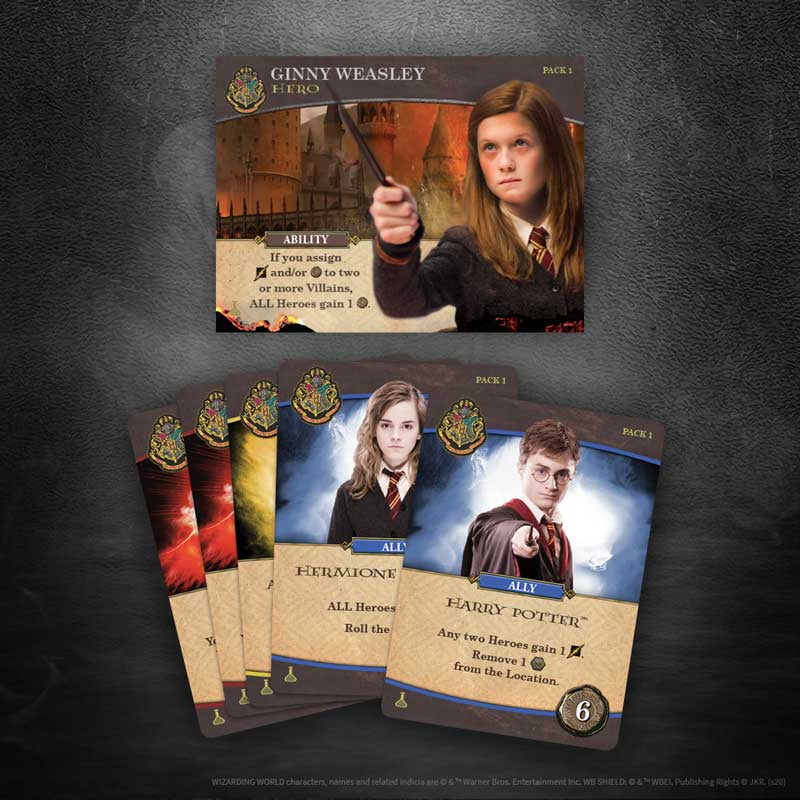 Harry Potter: Hogwarts Battle - Charms & Potions Expansion
