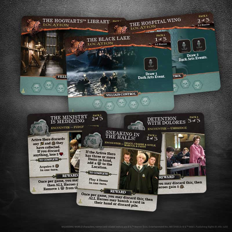 Harry Potter: Hogwarts Battle - Charms & Potions Expansion