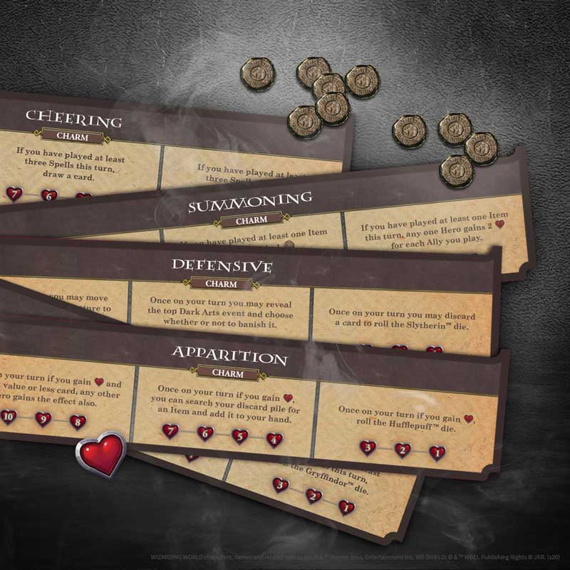 Harry Potter: Hogwarts Battle - Charms & Potions Expansion