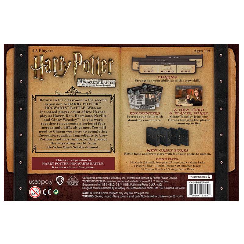 Harry Potter: Hogwarts Battle - Charms & Potions Expansion