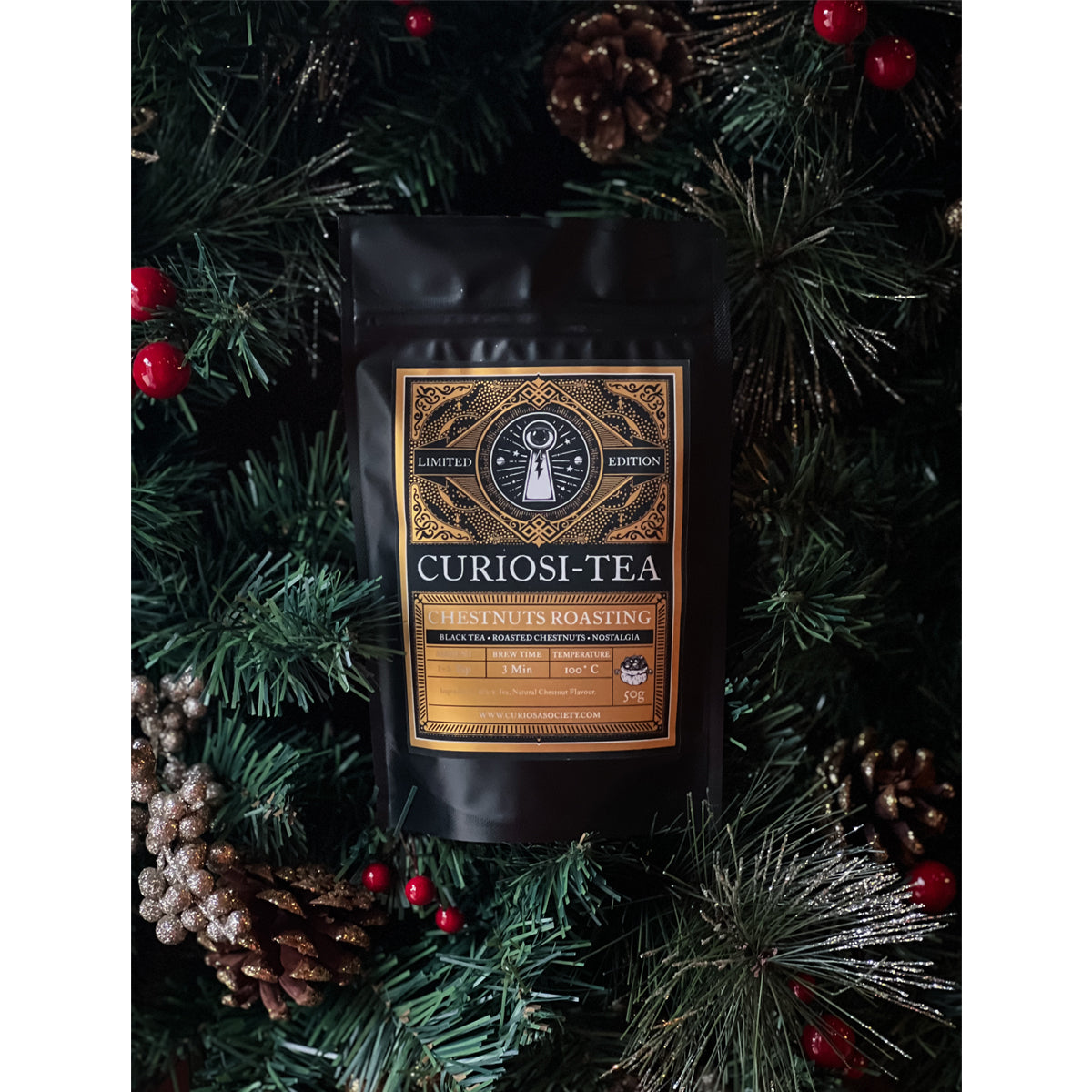 Chestnuts Roasting Limited Edition Curiosi-tea