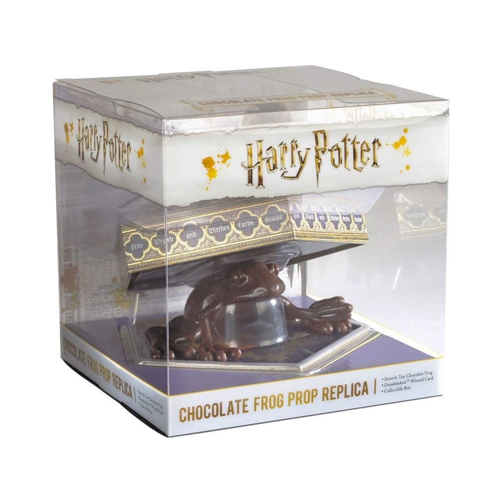 Chocolate Frog Prop Replica Curiosa Purveyors of Extraordinary Things