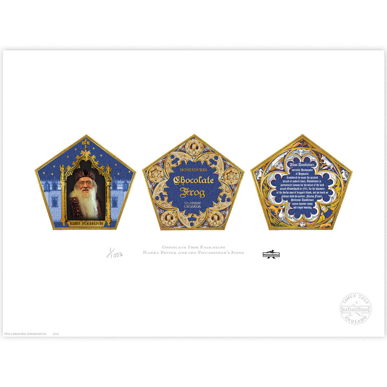 Chocolate Frog Packaging Limited Edition Art Print