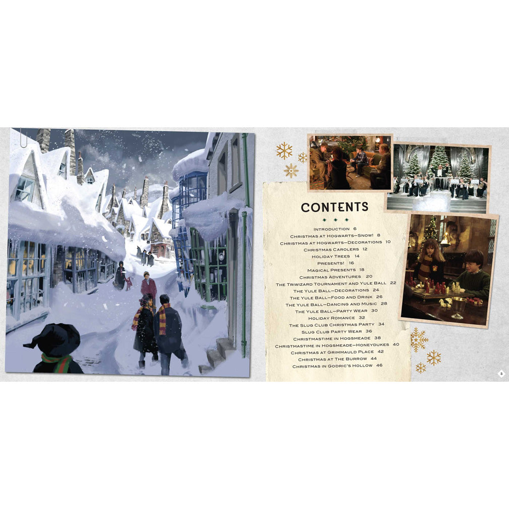 Harry Potter: Christmas at Hogwarts: Magical Movie Moments