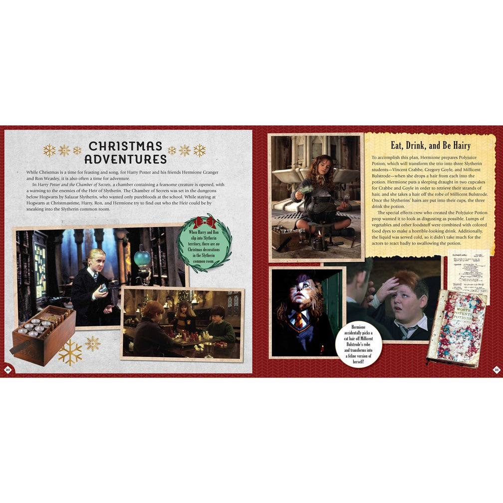 Harry Potter: Christmas at Hogwarts: Magical Movie Moments