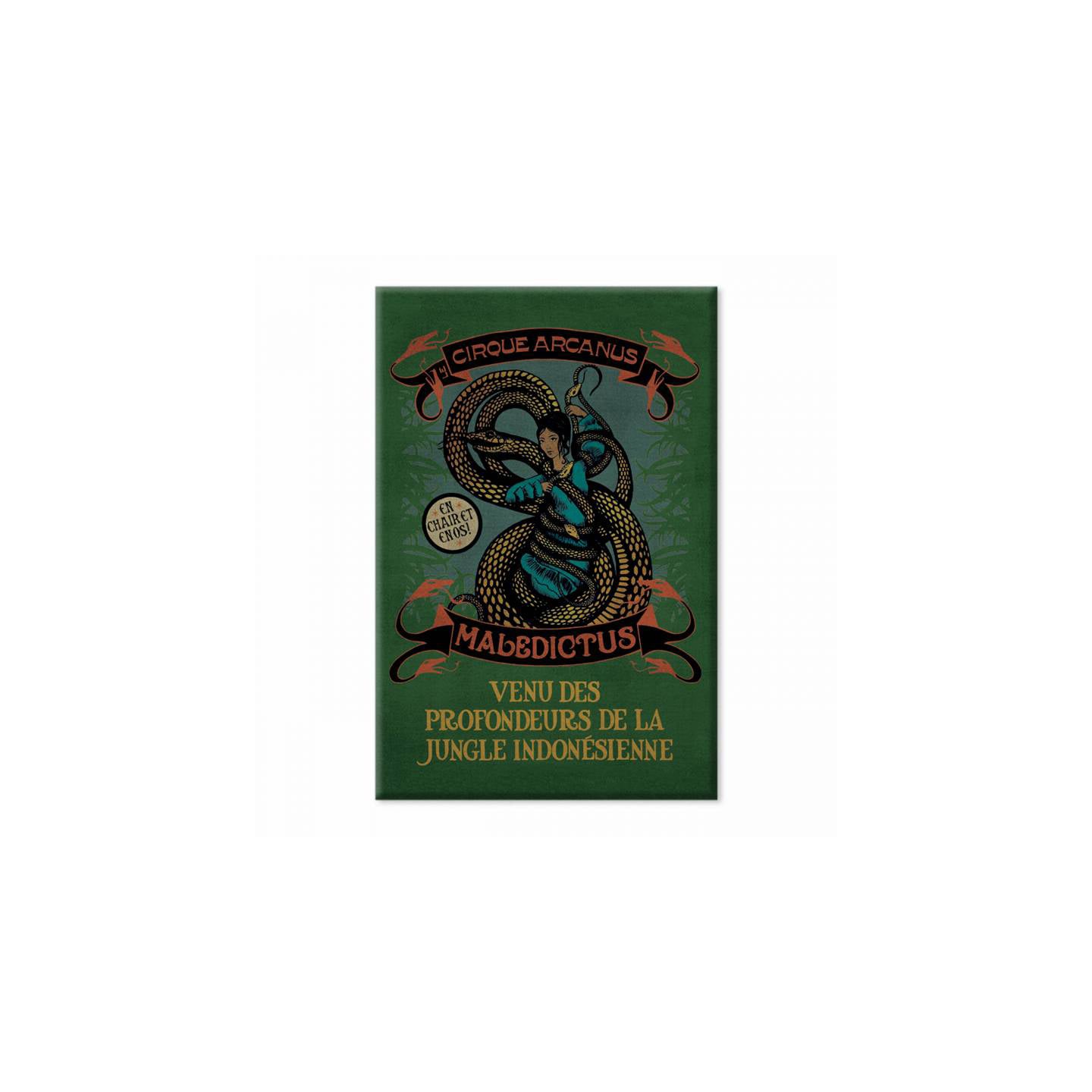 Circus Arcanus Magnet Set