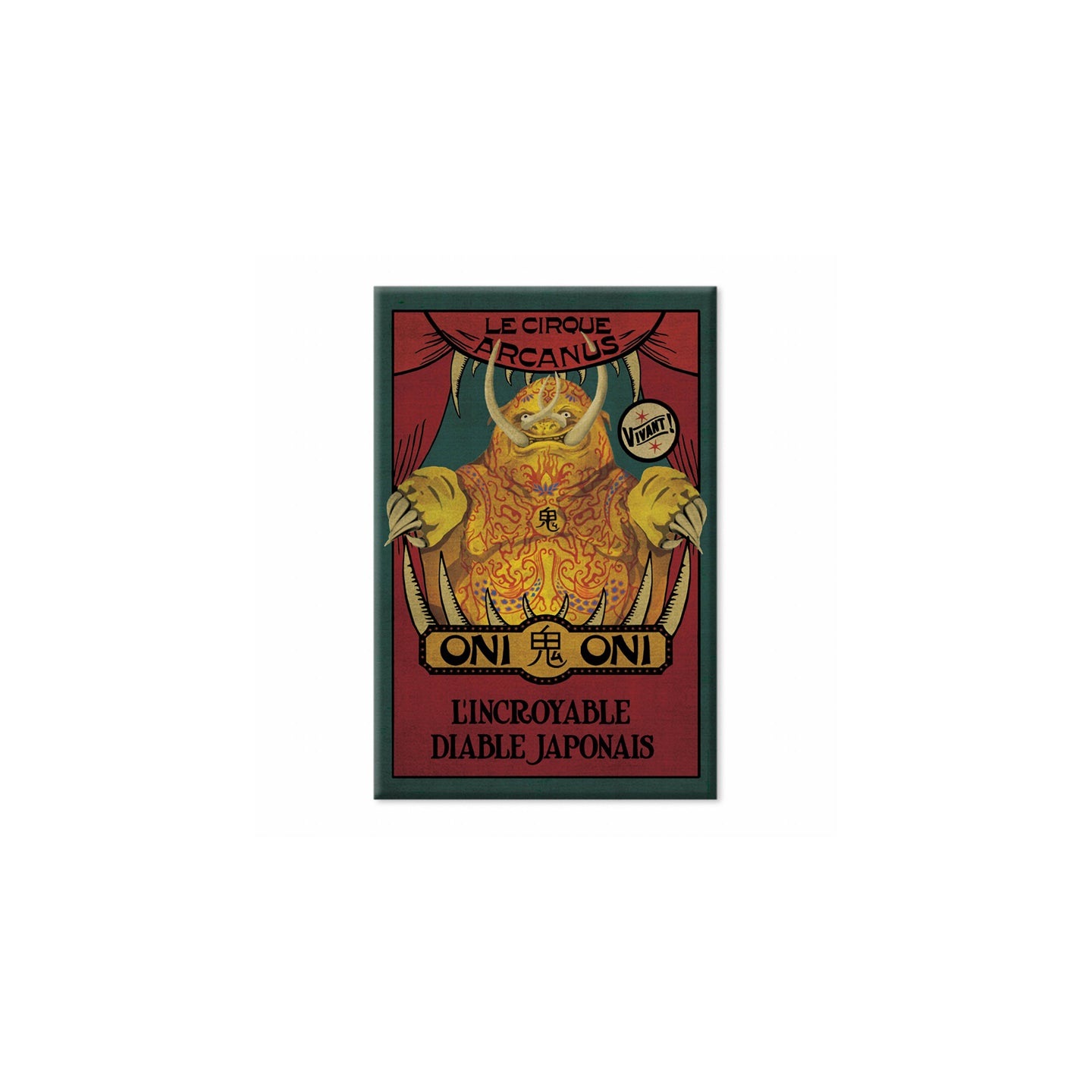 Circus Arcanus Magnet Set