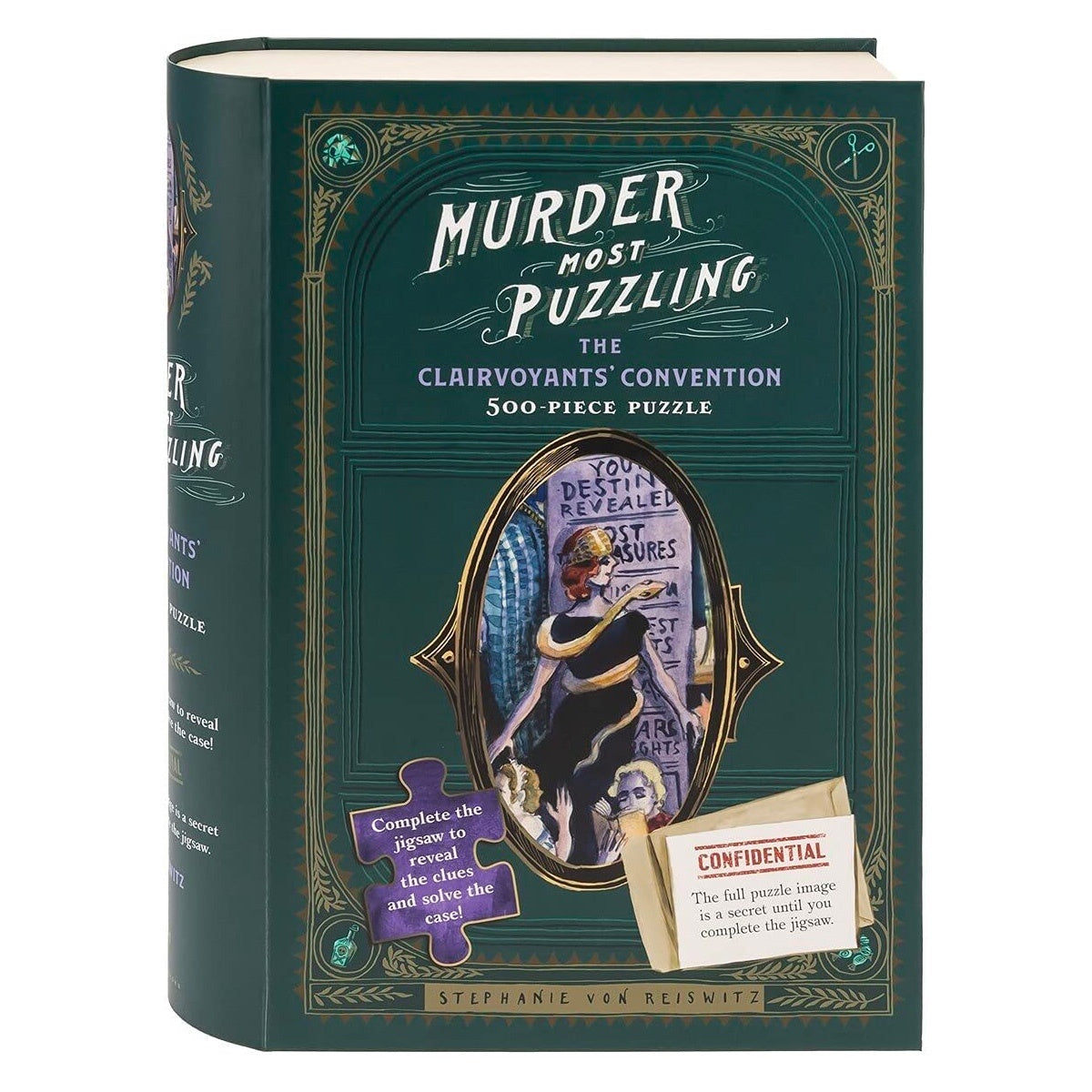 The Clairvoyants' Convention - Murder Most Puzzling Jigsaw Puzzle