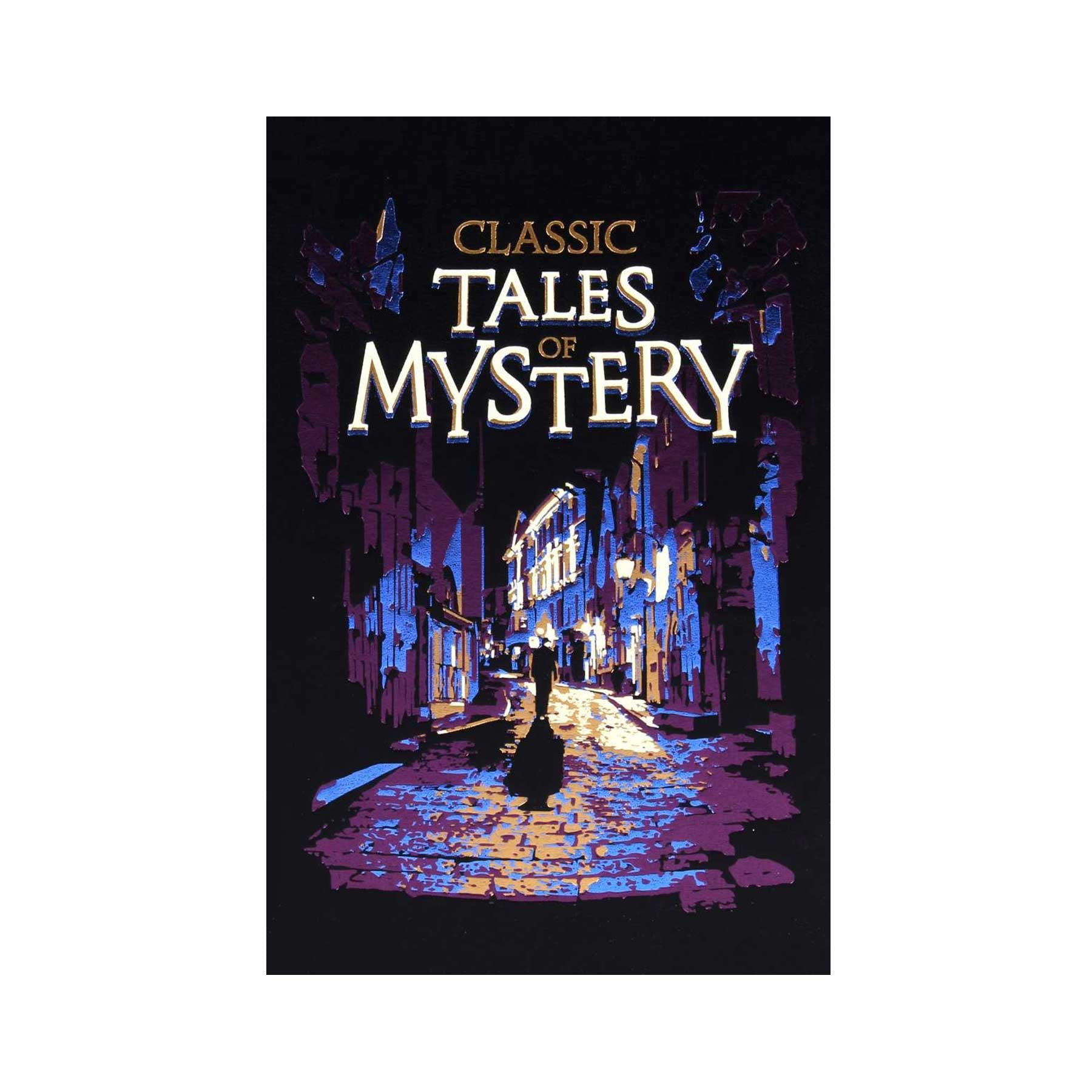Classic Tales of Mystery Leather Bound Edition