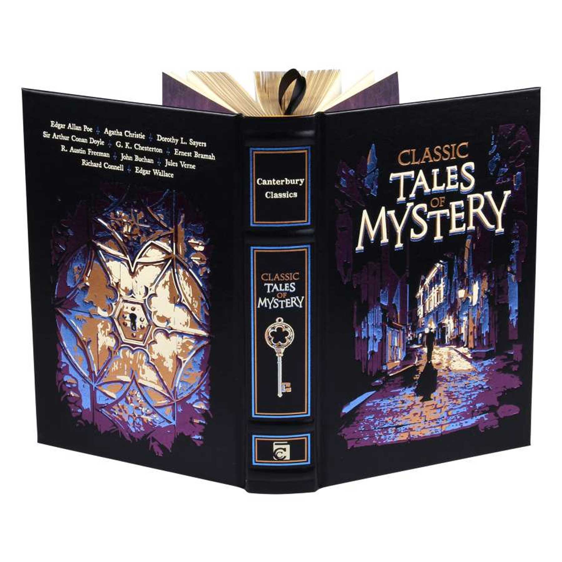 Classic Tales of Mystery Leather Bound Edition