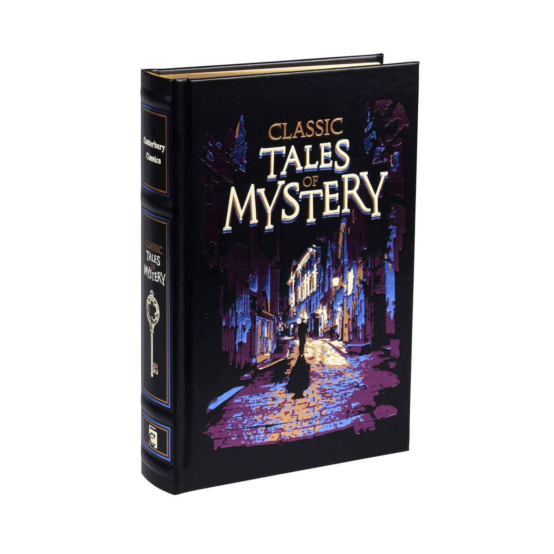 Classic Tales of Mystery Leather Bound Edition
