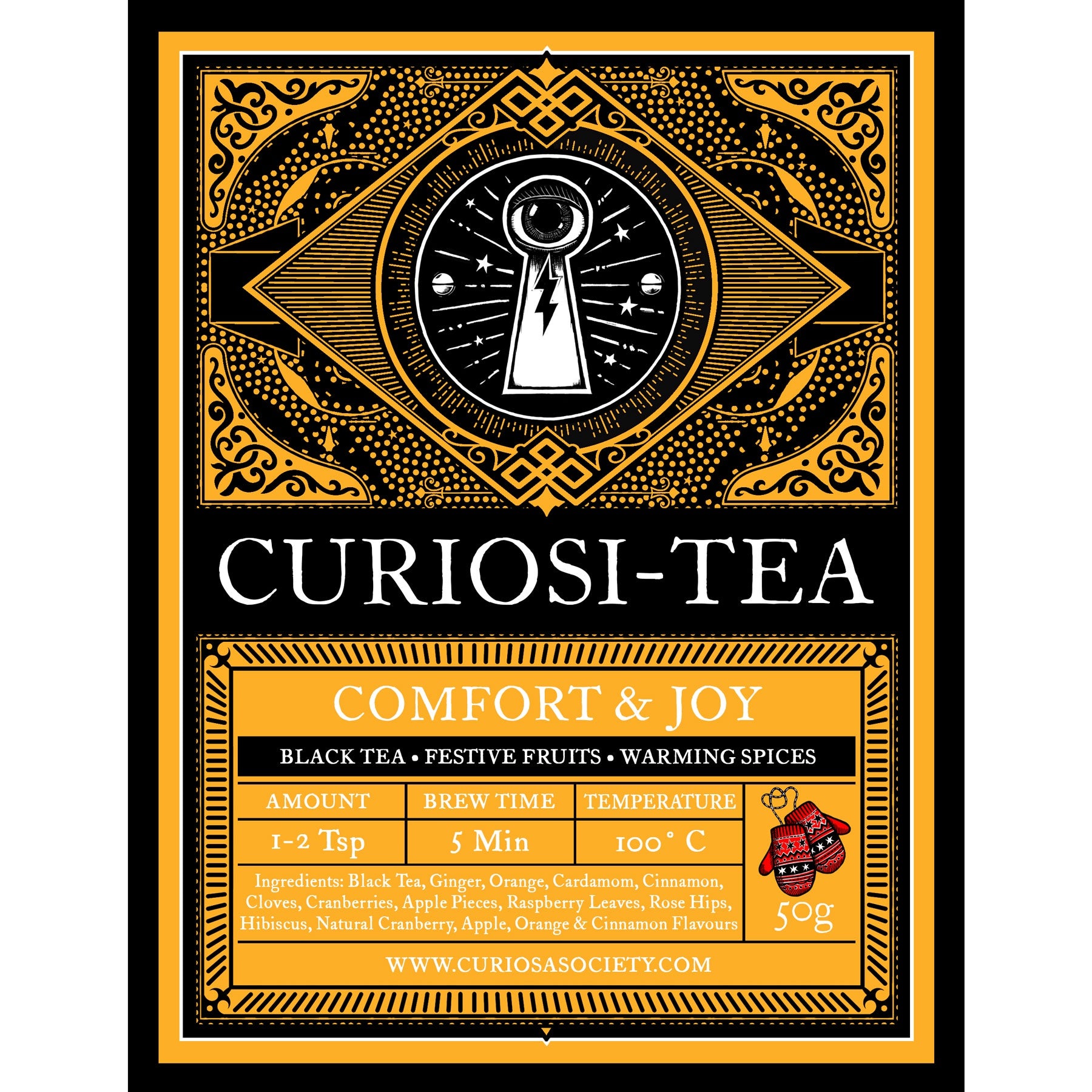 Comfort & Joy Curiosi-tea