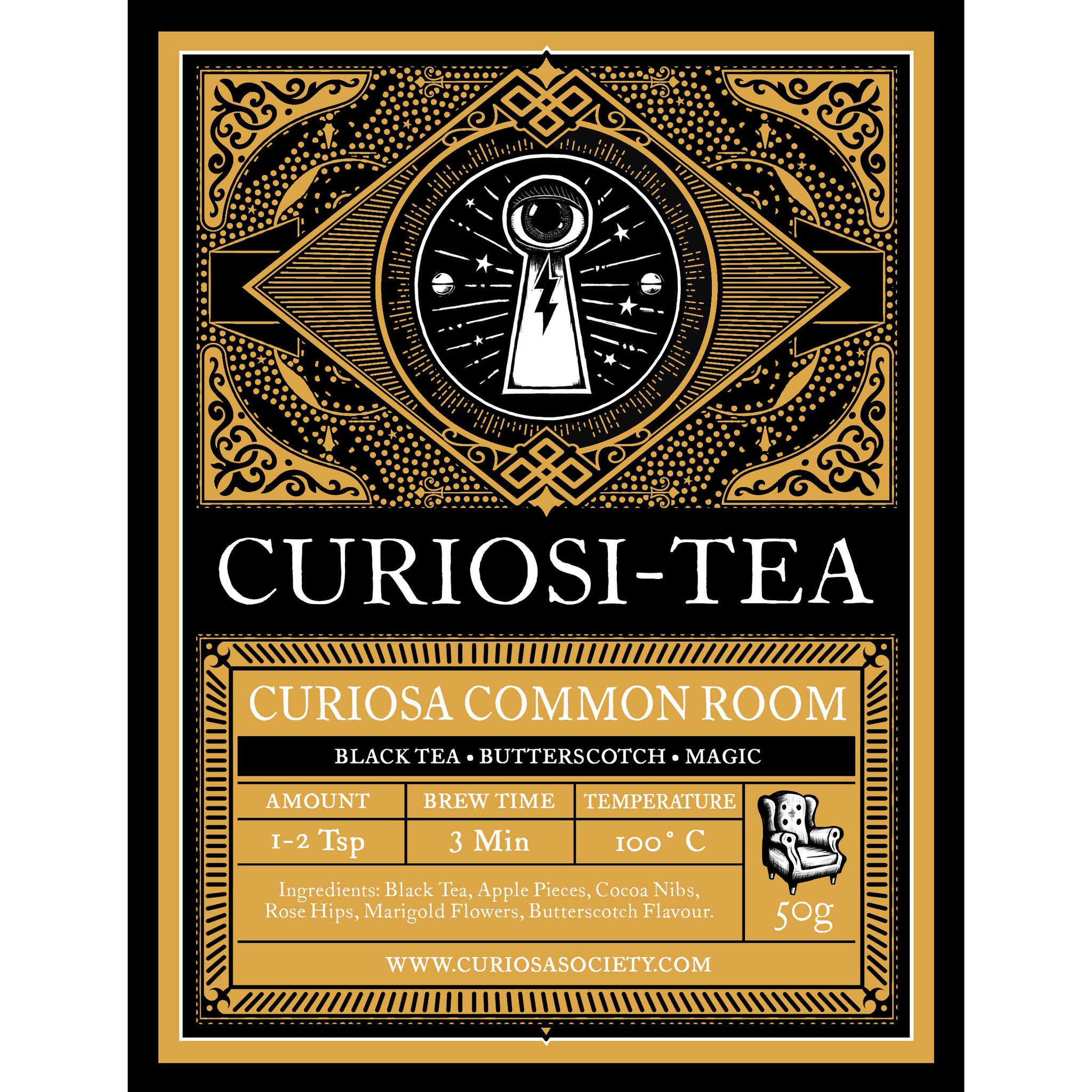 Curiosa Common Room Curiosi-tea