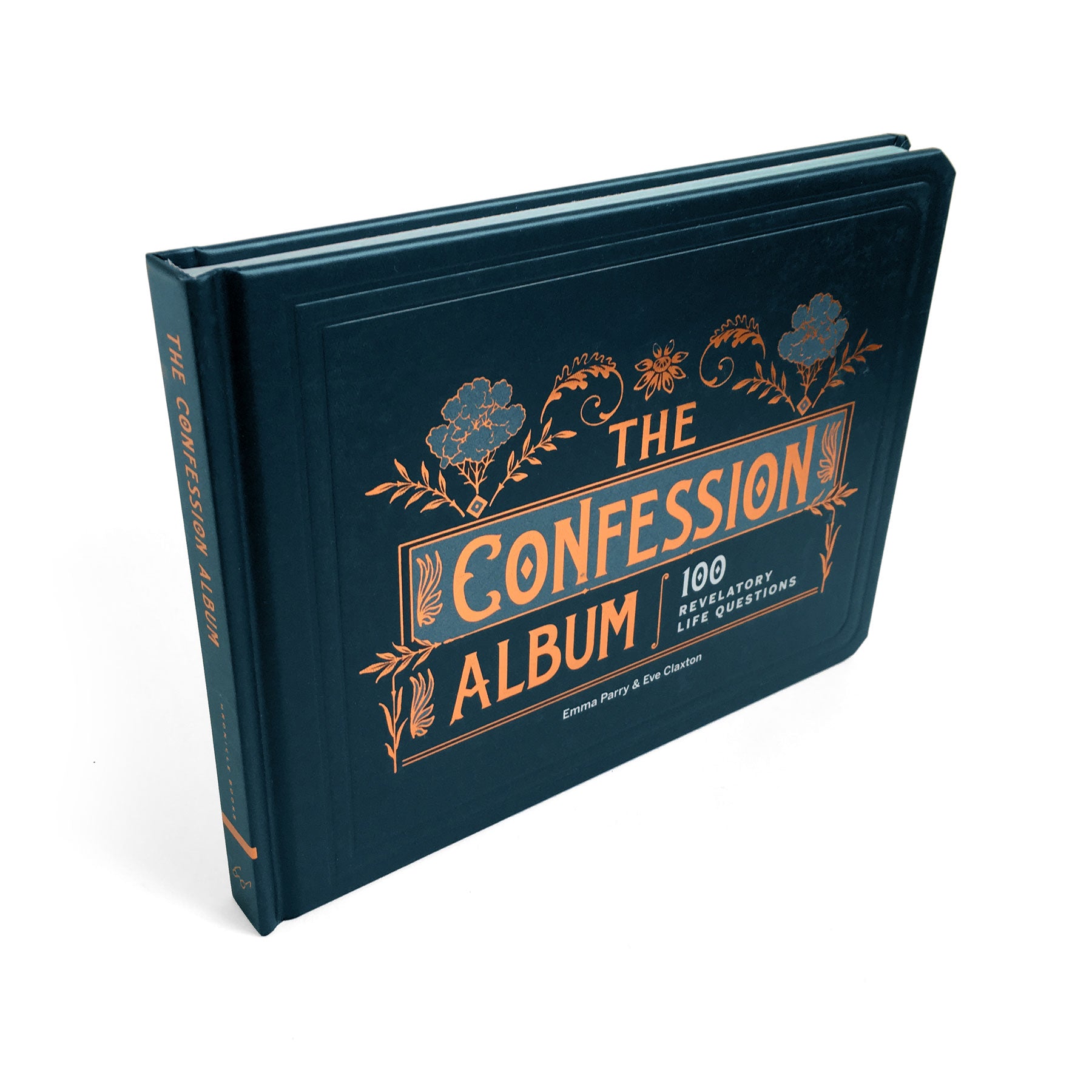 The Confessions Album: 100 Revelatory Life Questions