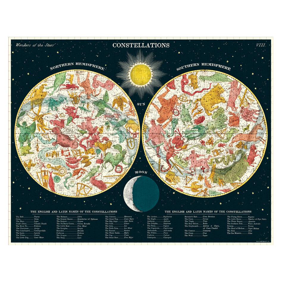 Constellations Puzzle