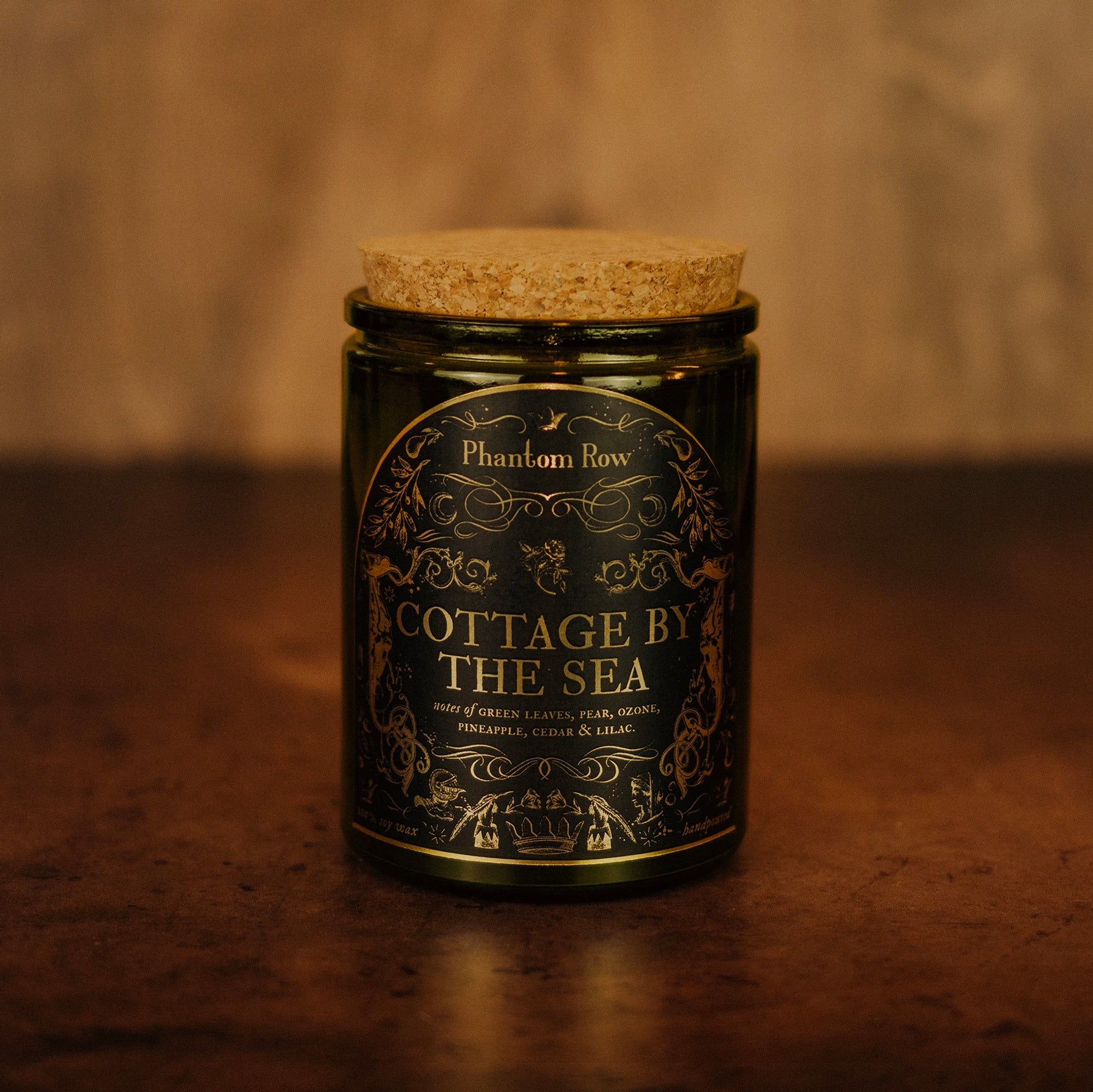 Phantom Row Candle - Cottage by the Sea