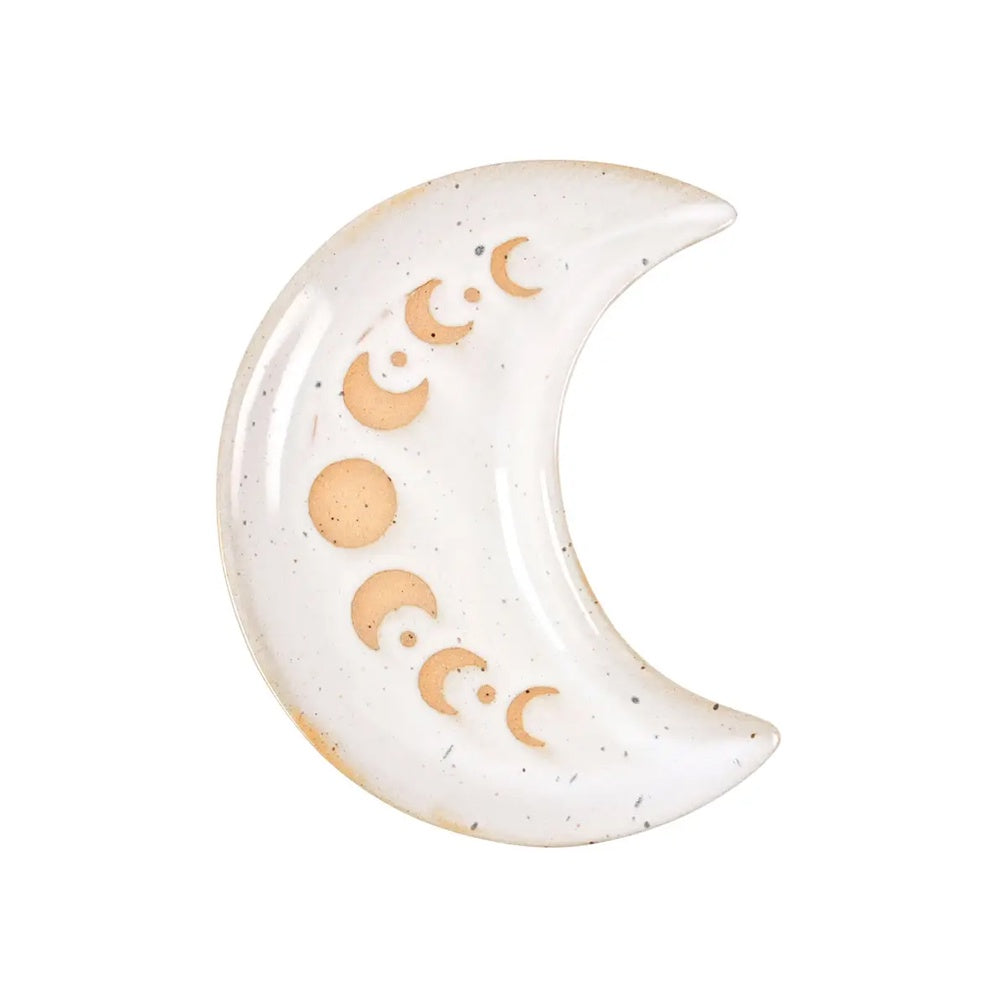 Moon Phase Crescent Trinket Dish