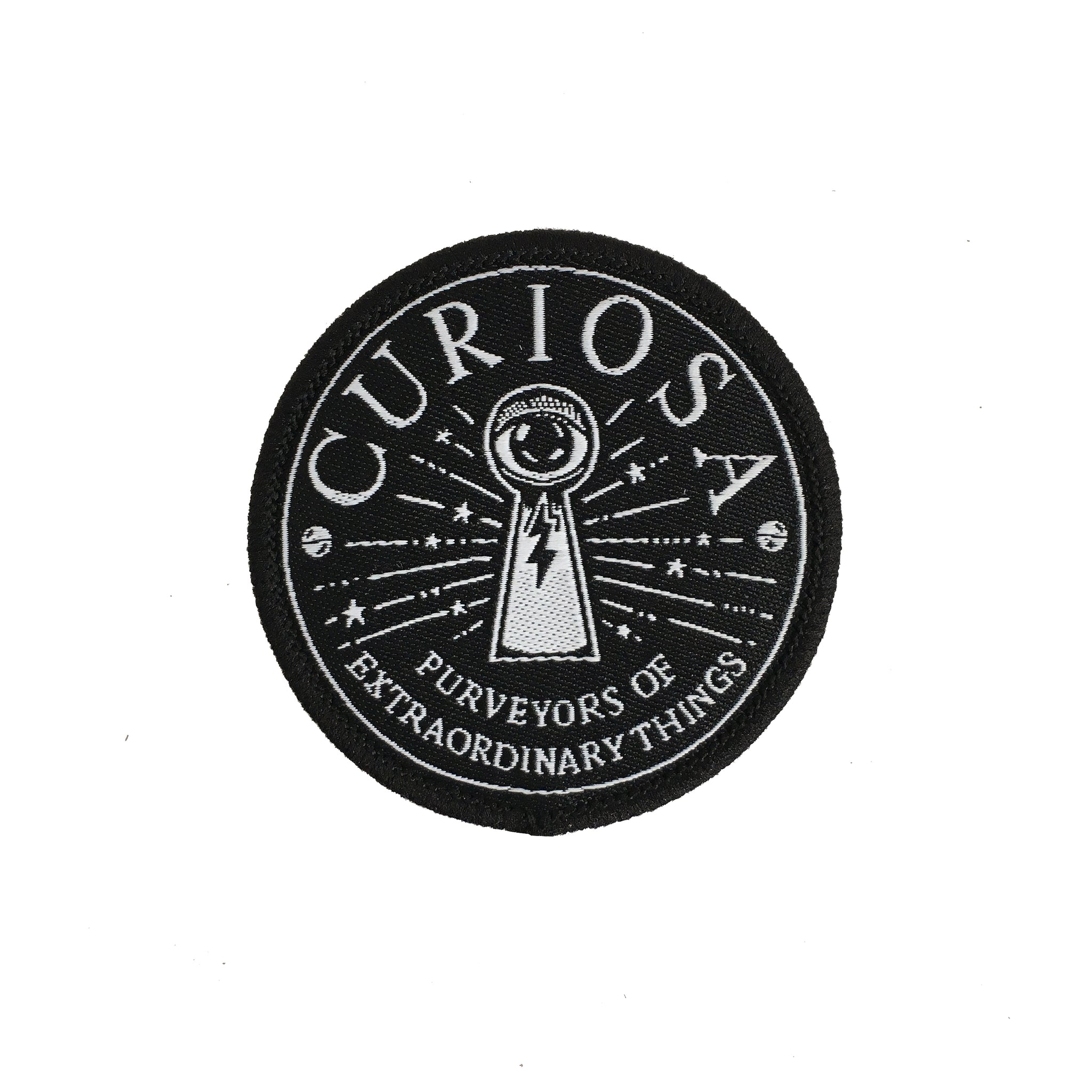 Curiosa Iron-On Patch