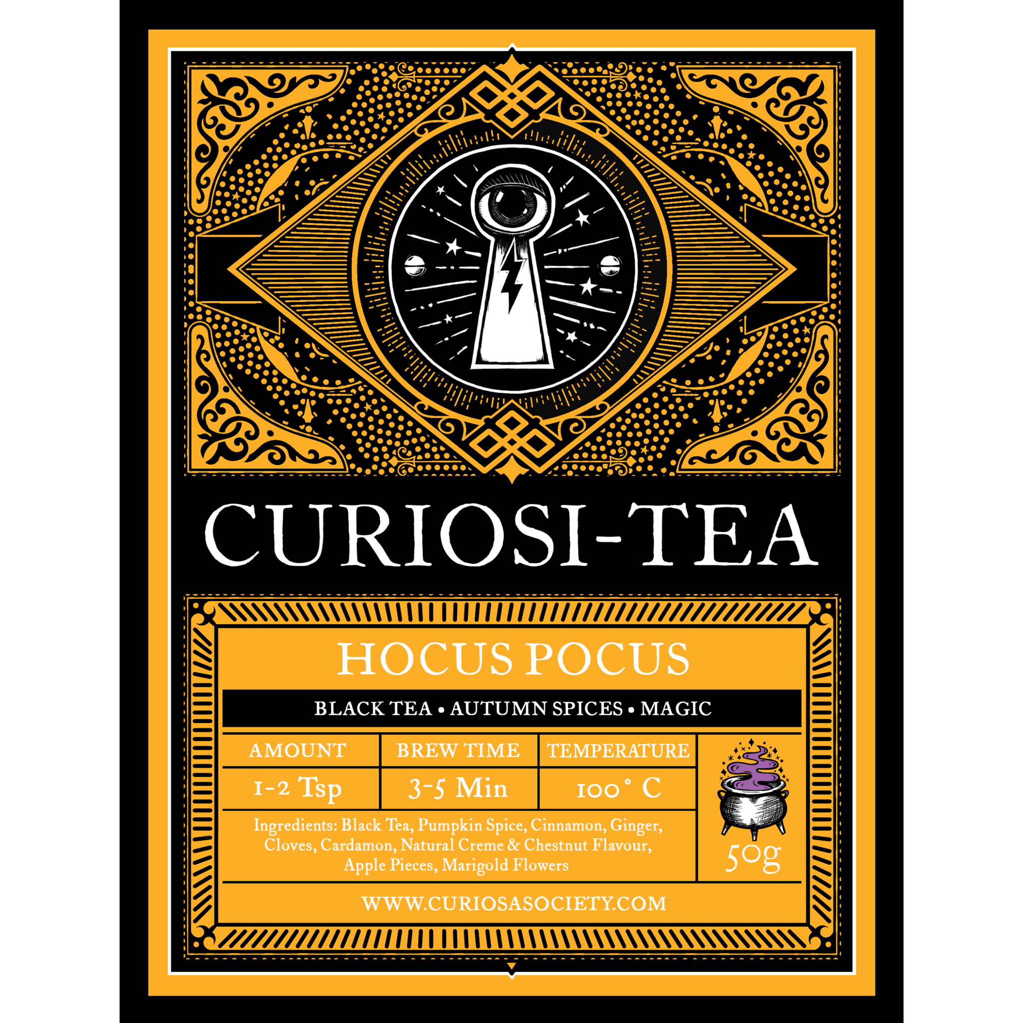 Hocus Pocus Curiosi-Tea