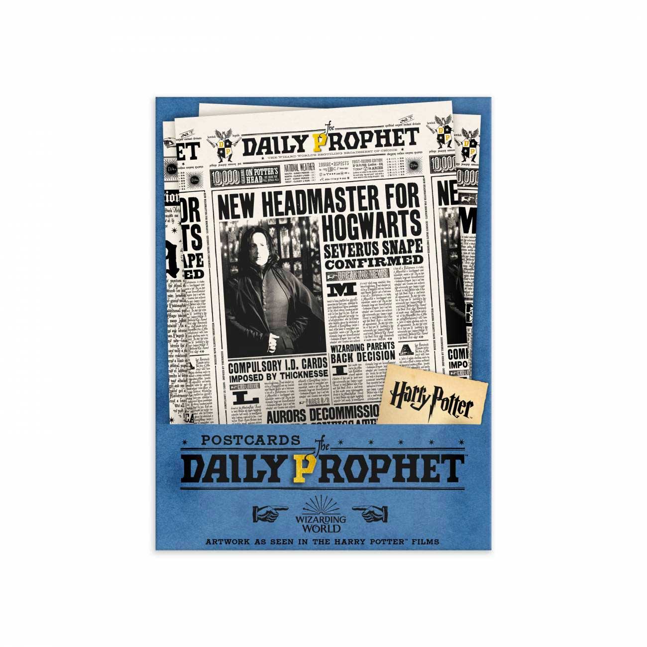 Gift Wrap Paper - Daily Prophet