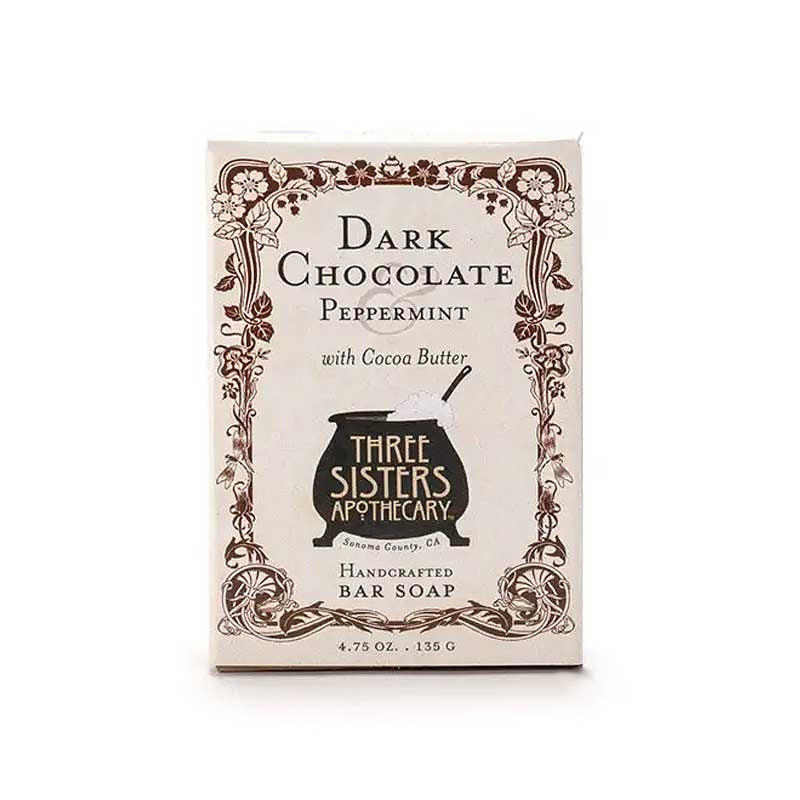 Dark Chocolate & Mint Soap