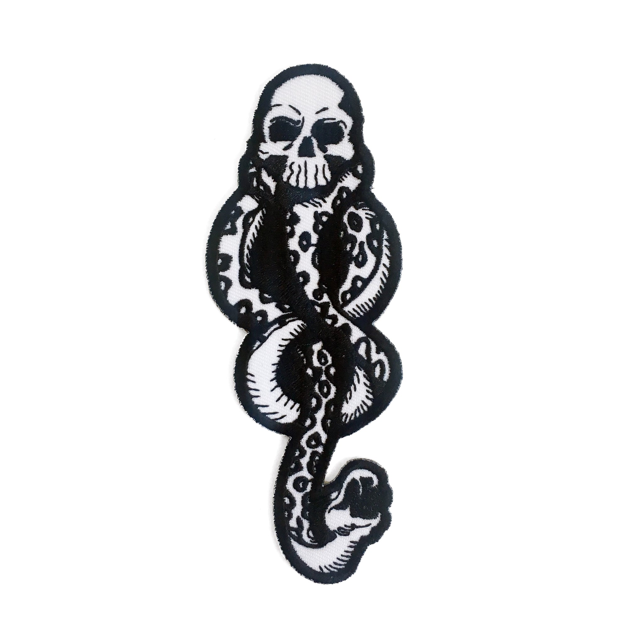 Dark Mark Iron-On Patch