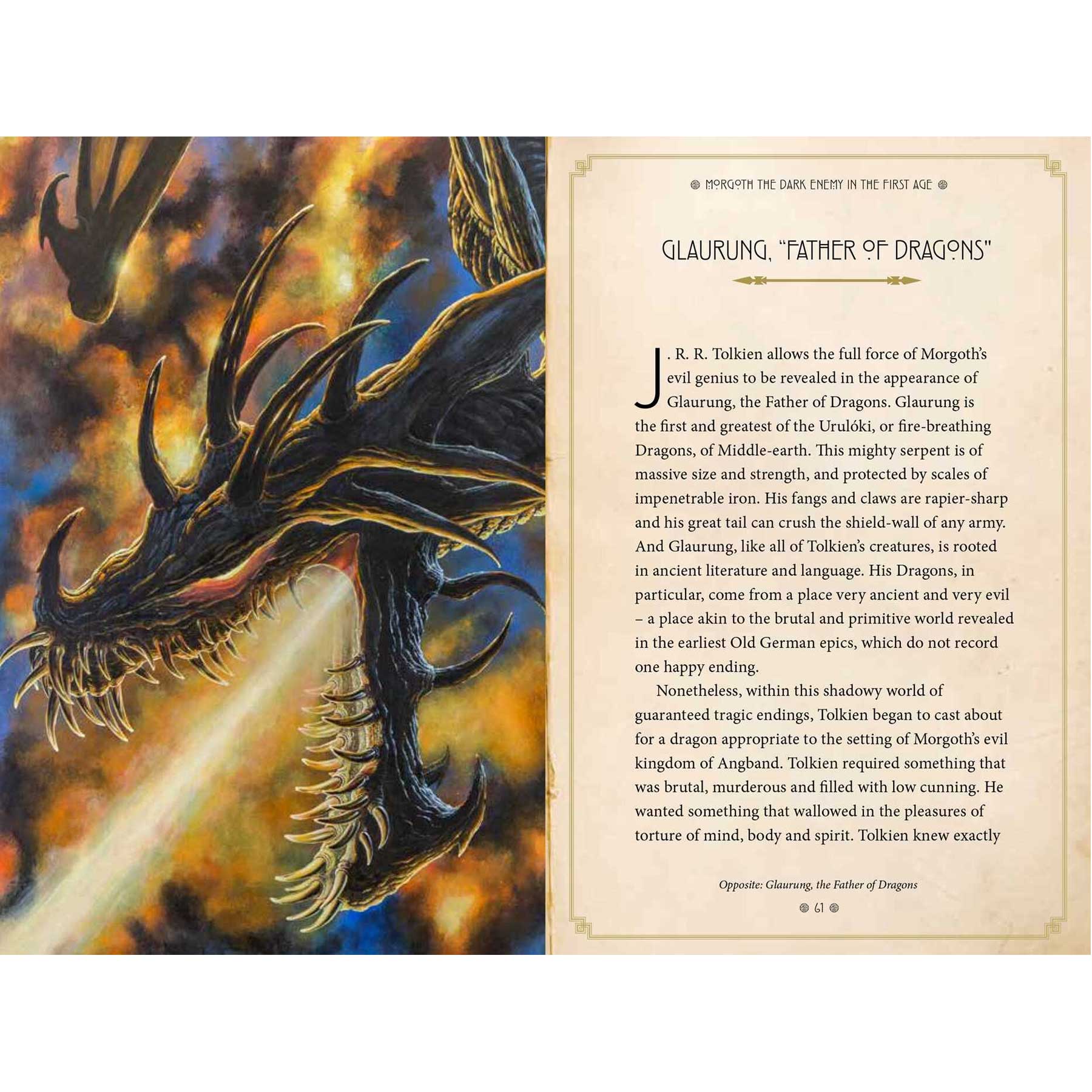 Dark Powers of Tolkien