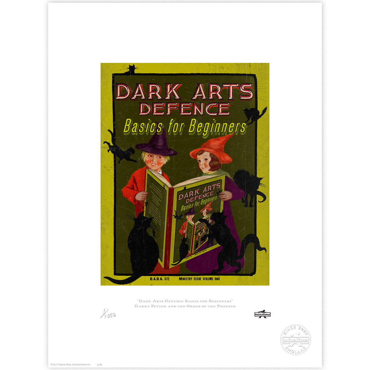 Dark Arts Defence Limited Edition Art Print
