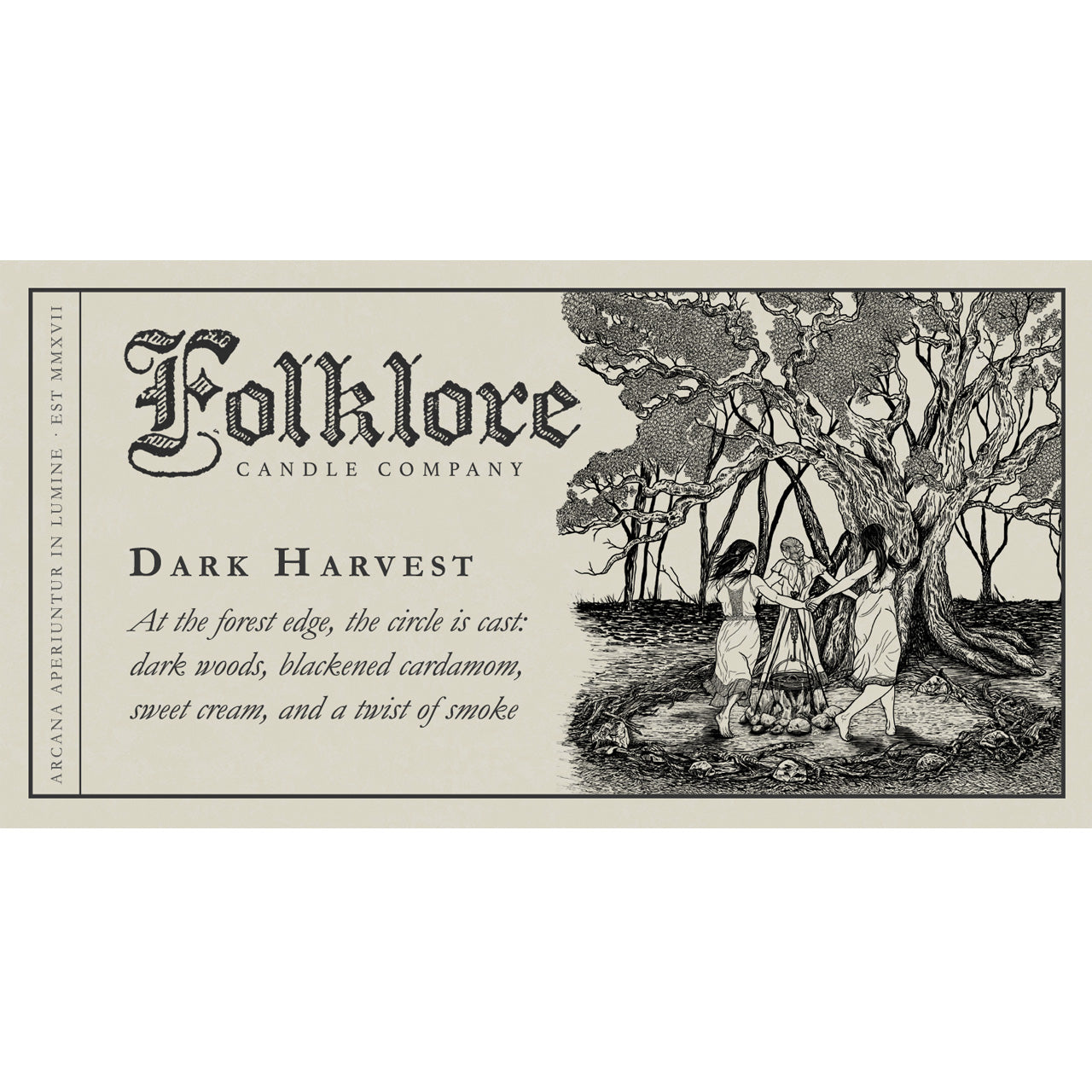 Dark Harvest - Folklore Candle Company