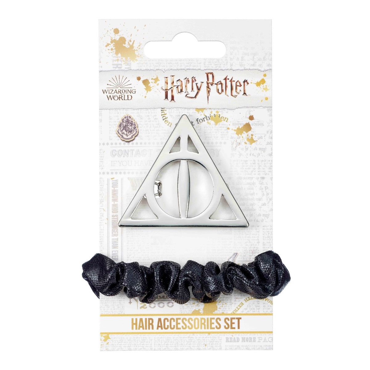 Deathly Hallows Hair Accessory Set