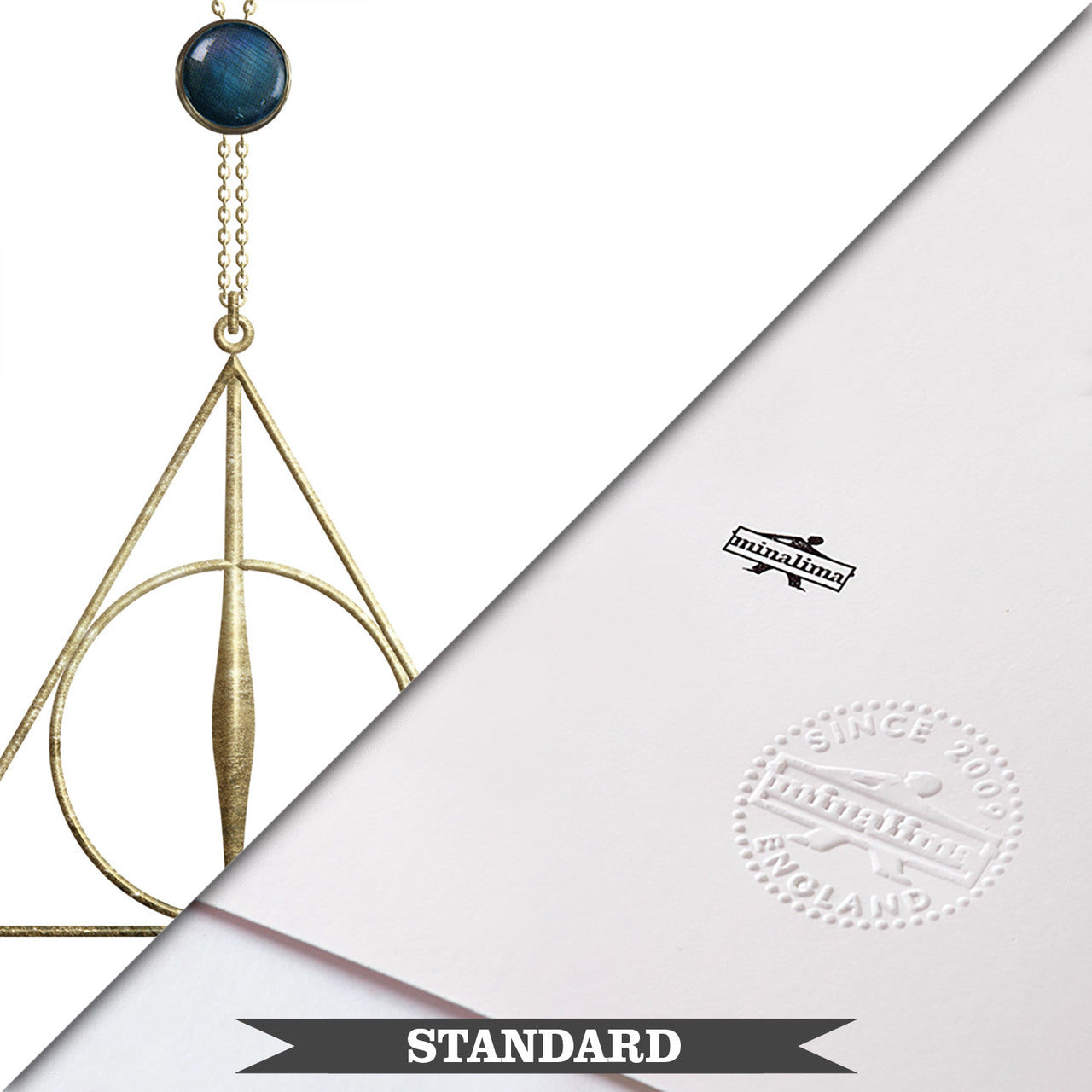 Noble Collection Lovegood Necklace Noble Collection Luna Lovegood