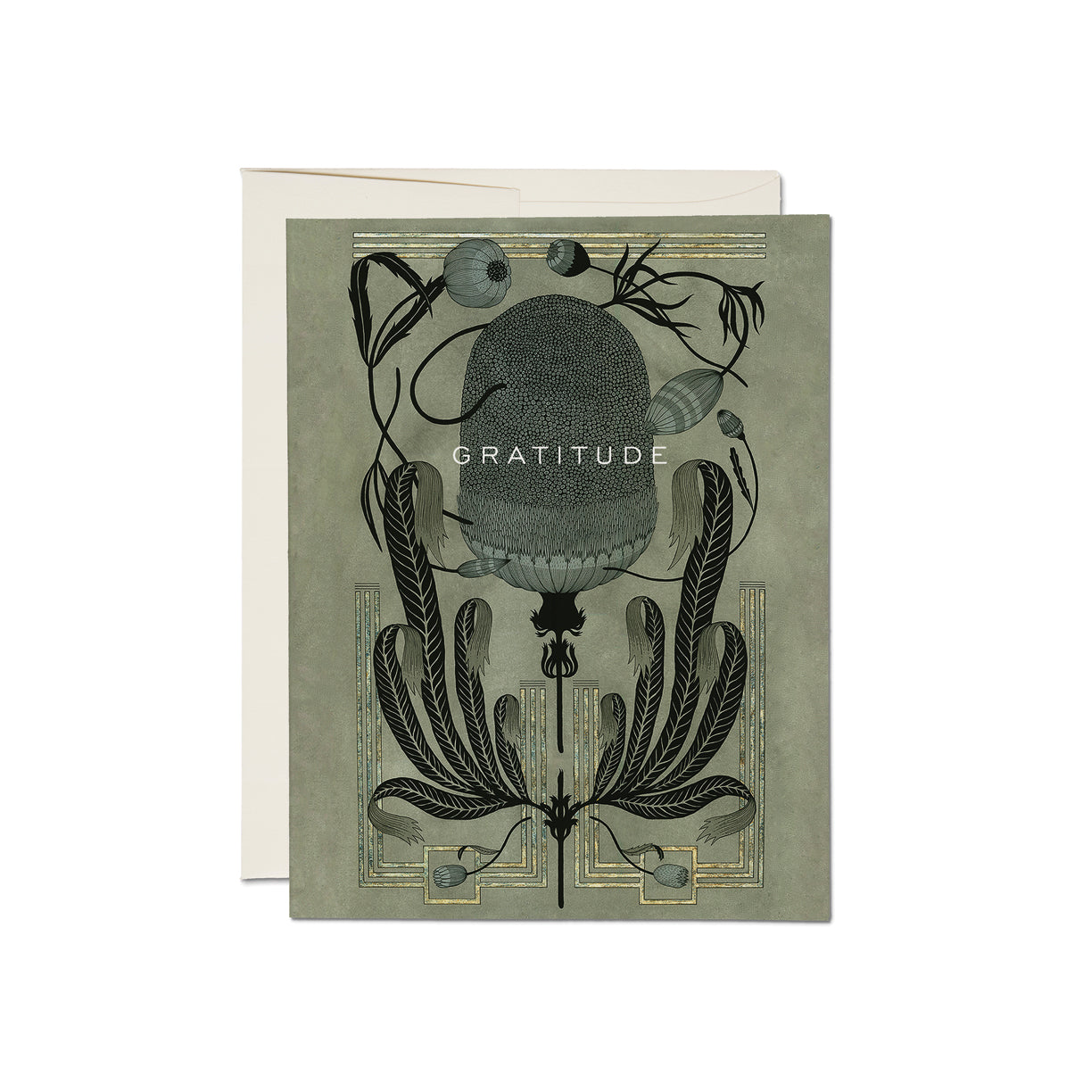 Deco Gratitude Card