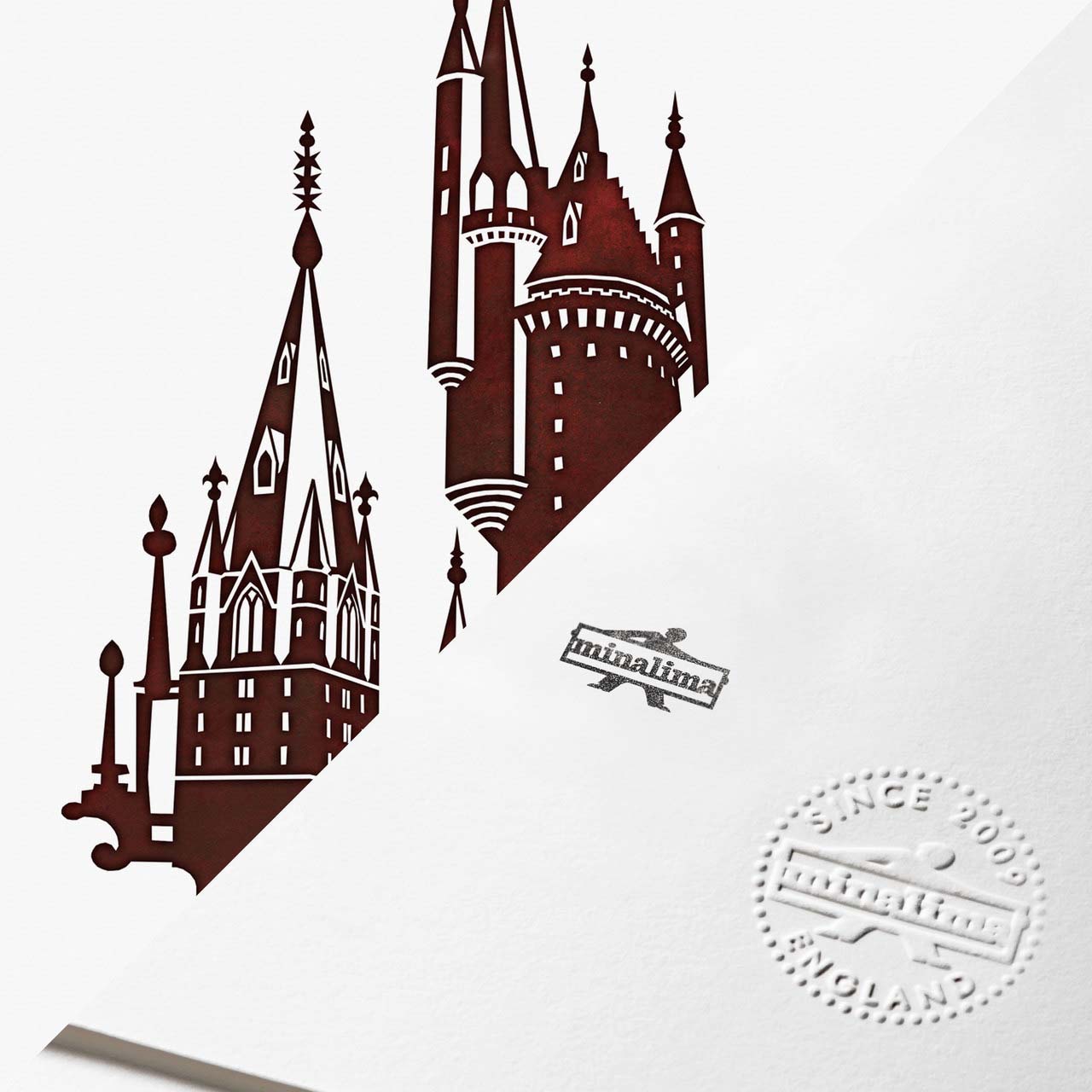 Detail From Hogwarts A History Limited Edition Art Print